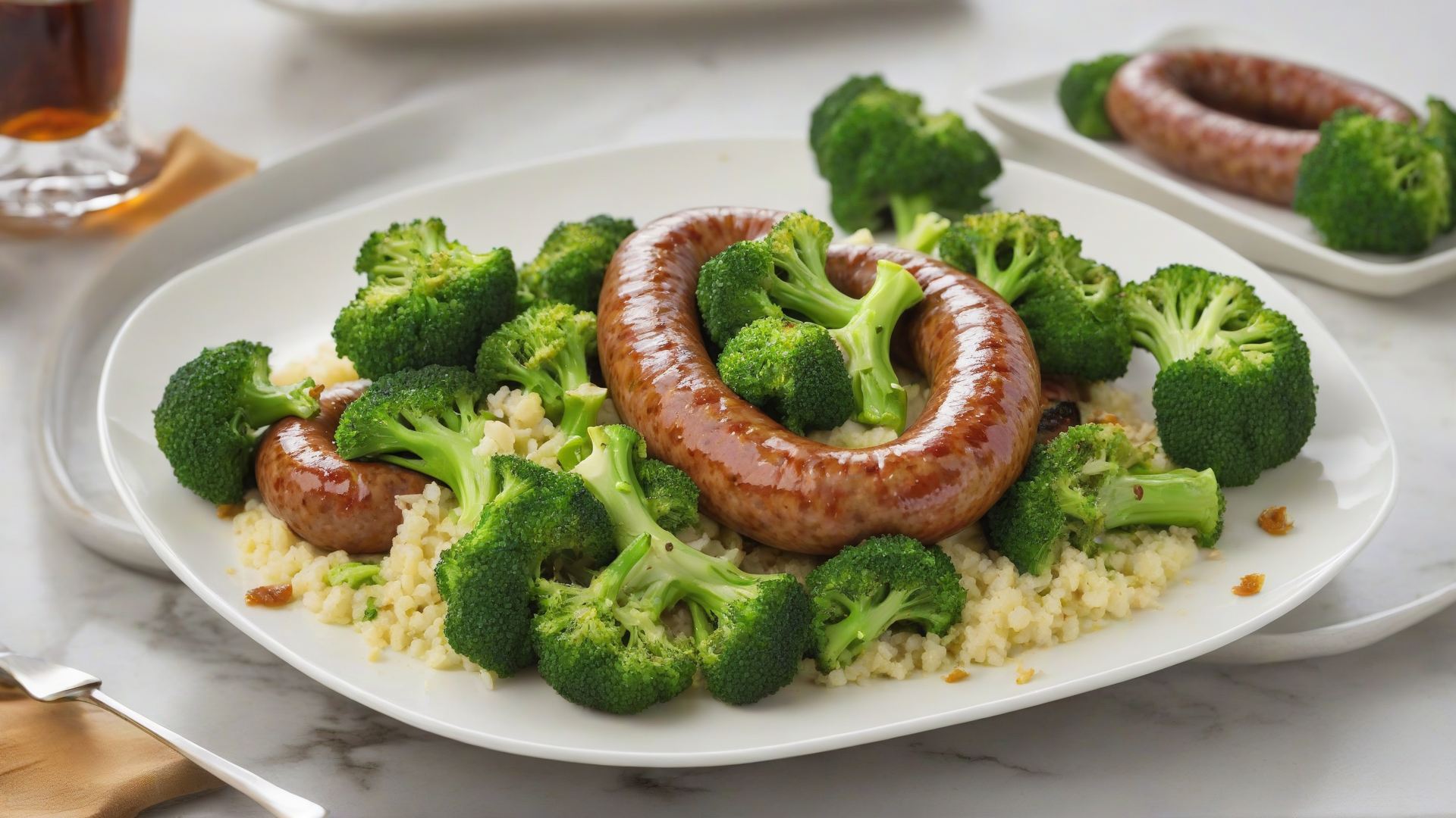 salsiccia e broccoli